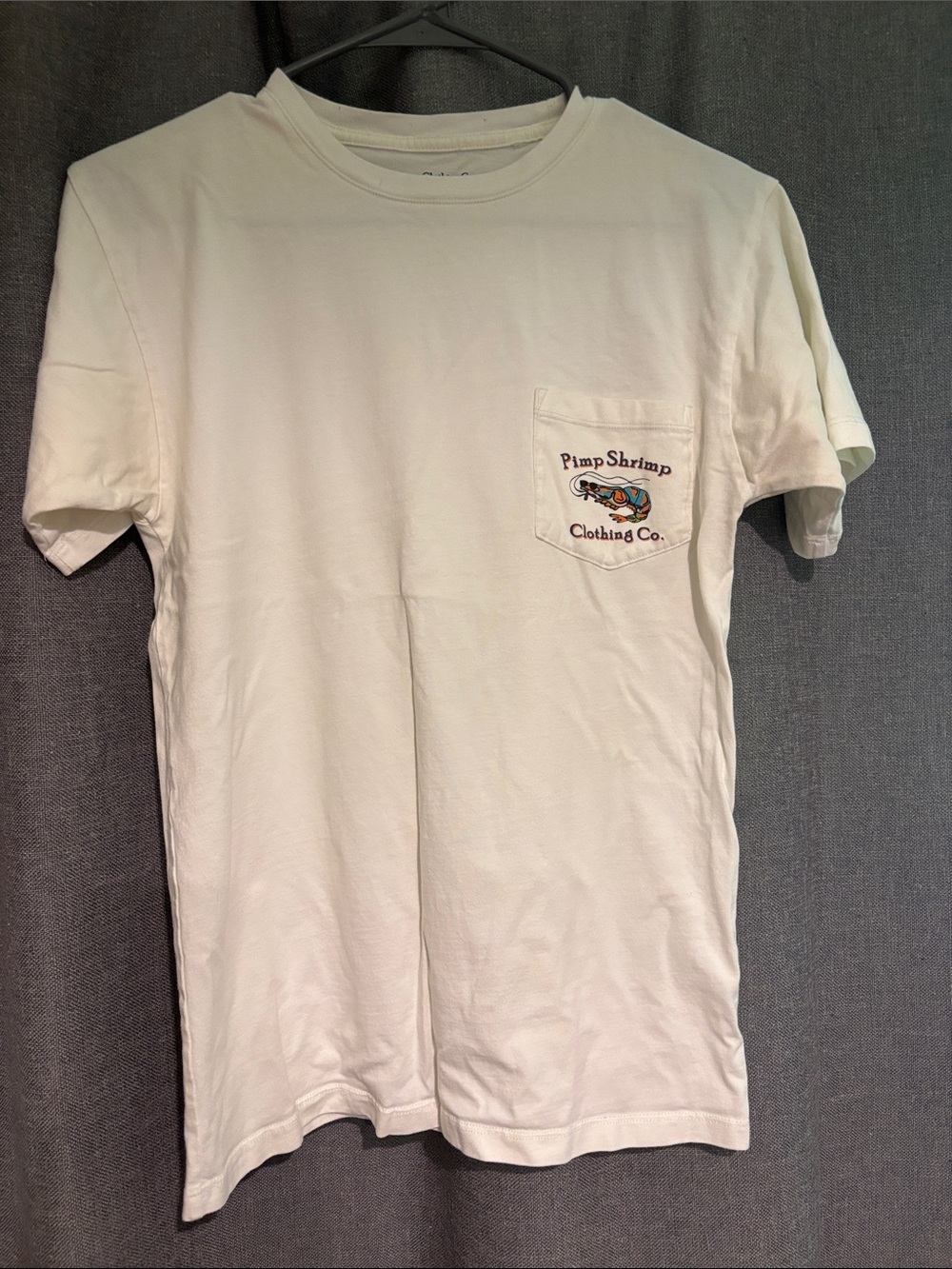 Pimp Shrimp T-Shirt.
